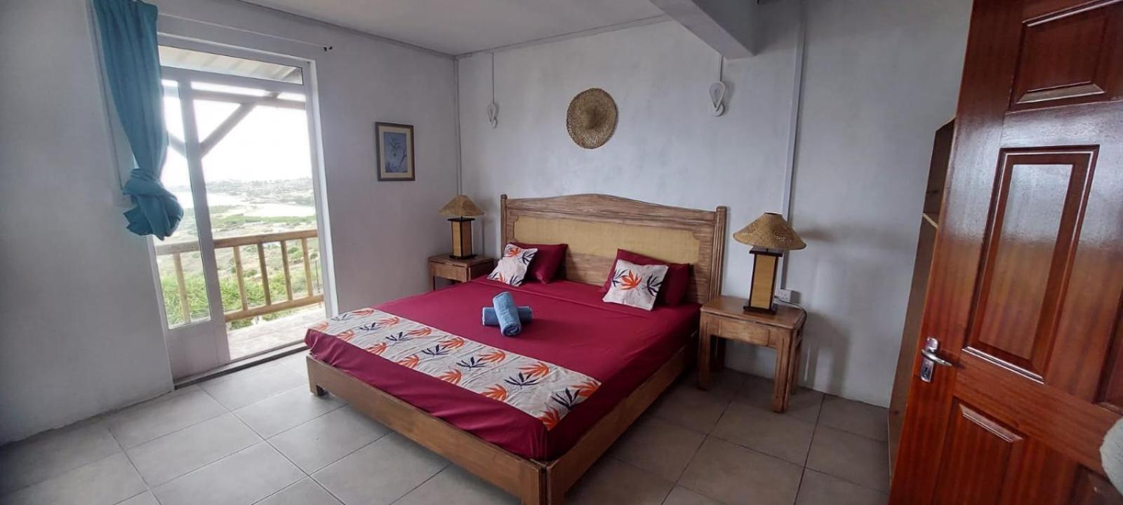 Bed and Breakfast Chez Laineda Le Bijou Mourouk Rodrigues Port South East Esterno foto